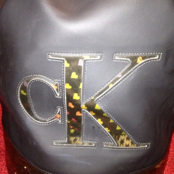 Blk backpack/purse